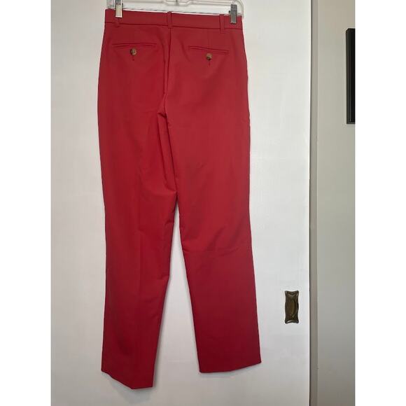 Tommy Hilfiger Boys Dress Pants Modern-Fit Flex Stretch Salmon Colored Trousers - Picture 7 of 15